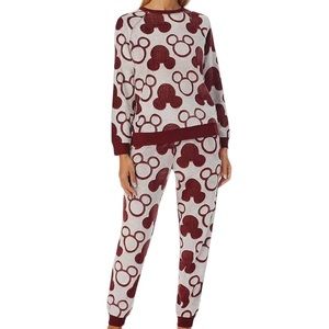 Disney 2 Piece Fleece Jogger Lounge Set